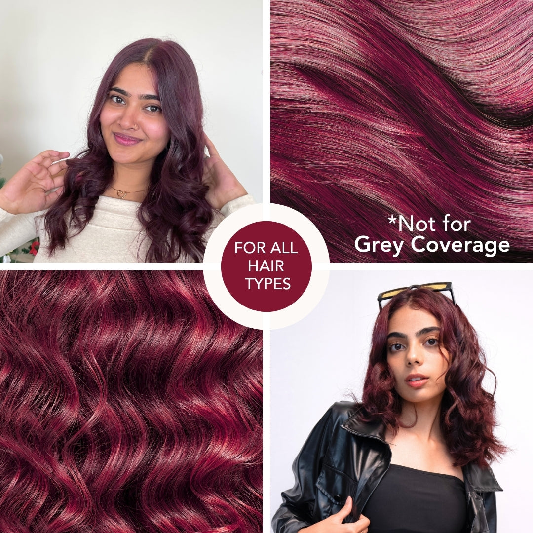 Ruby Rush Limited Christmas Edition Hair Tint