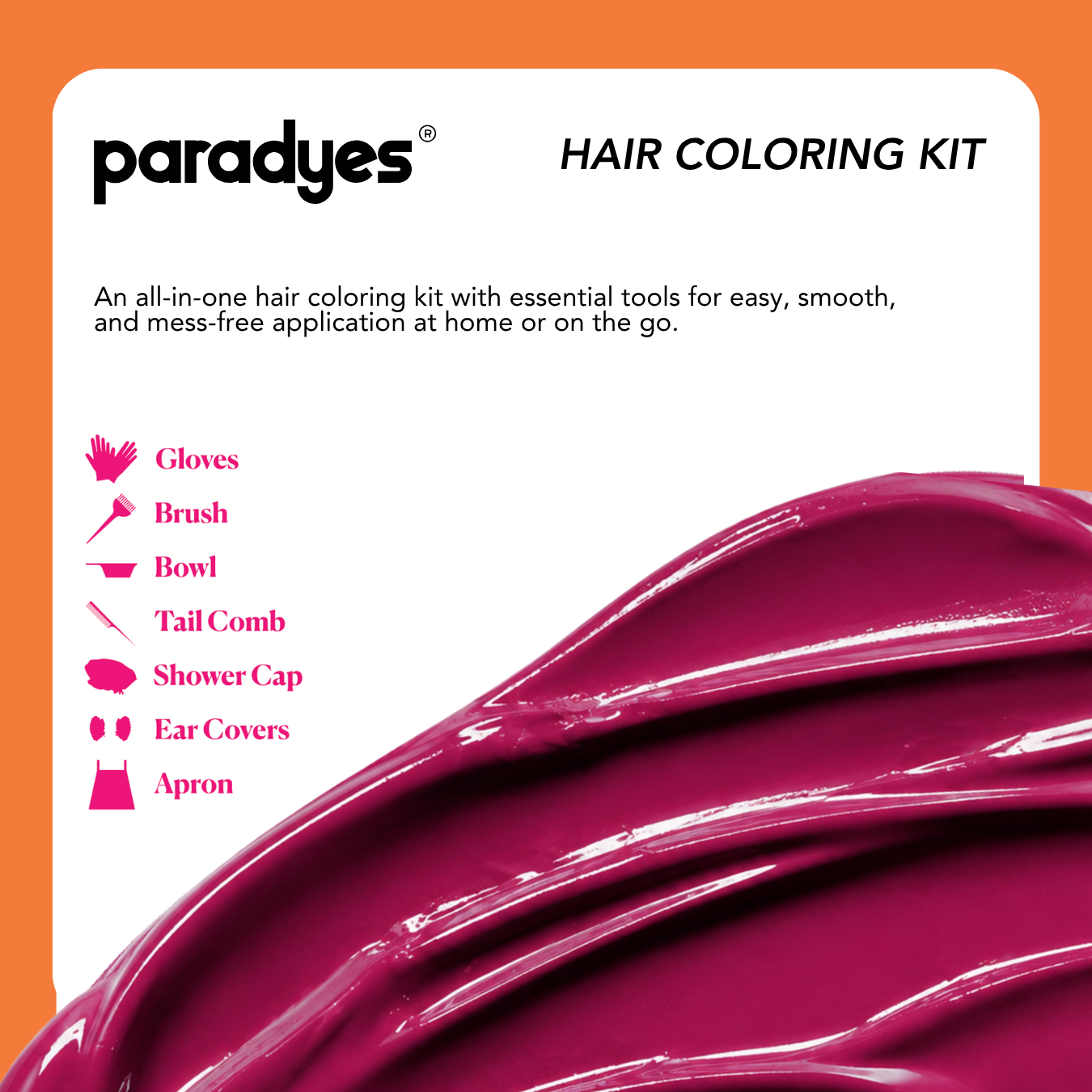 7-in-1 DIY Hair Colouring Kit