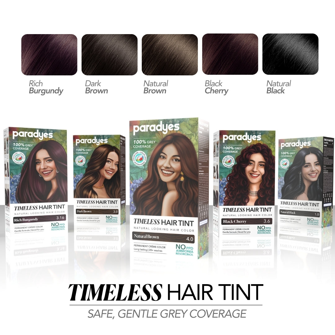 Black Cherry Timeless Hair Tint