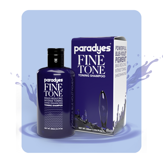 Fine Tone Toning Shampoo Paradyes