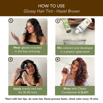 Bubblegum Blend - 1 Wash Hair Color Combo