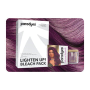 Bekaraar Burgundy + Lighten Up! Bleach Pack