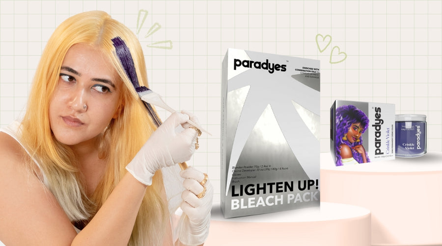 Blean Color Bleach + Hair Colors Combo | Prep & Colour – Paradyes