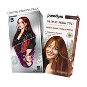 Cinnamon Brown Glossy Hair Tint