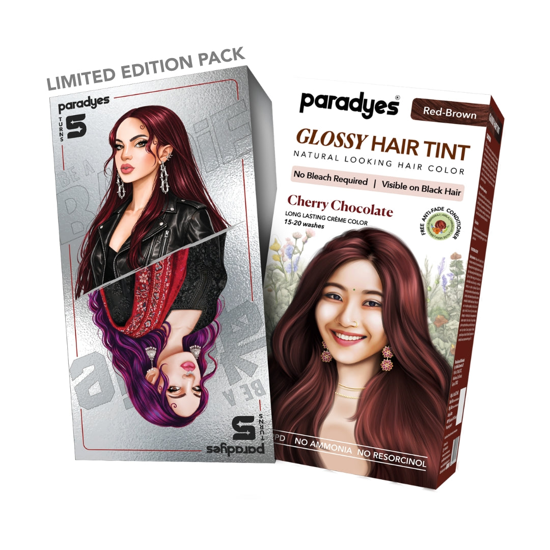 Cherry Chocolate Glossy Hair Tint