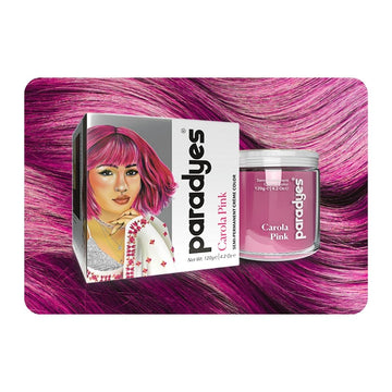 Carola Pink Semi-Permanent Hair Color