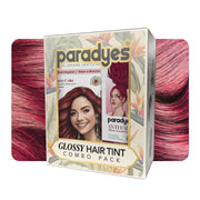 Cherry Coke Glossy Hair Tint with Anti Fade Wine Conditioner
