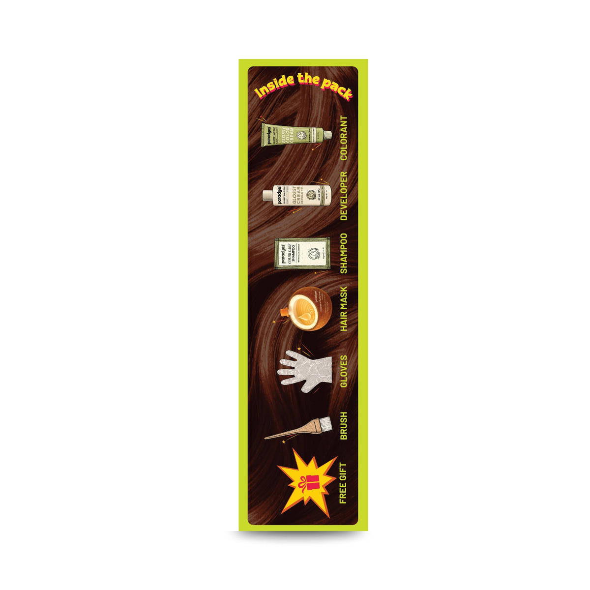 Coco Siren Glossy Hair Tint