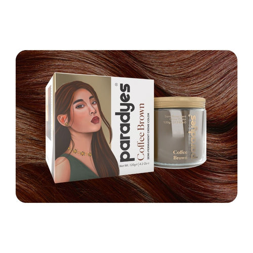 Coffee Brown Semi-Permanent Hair Color