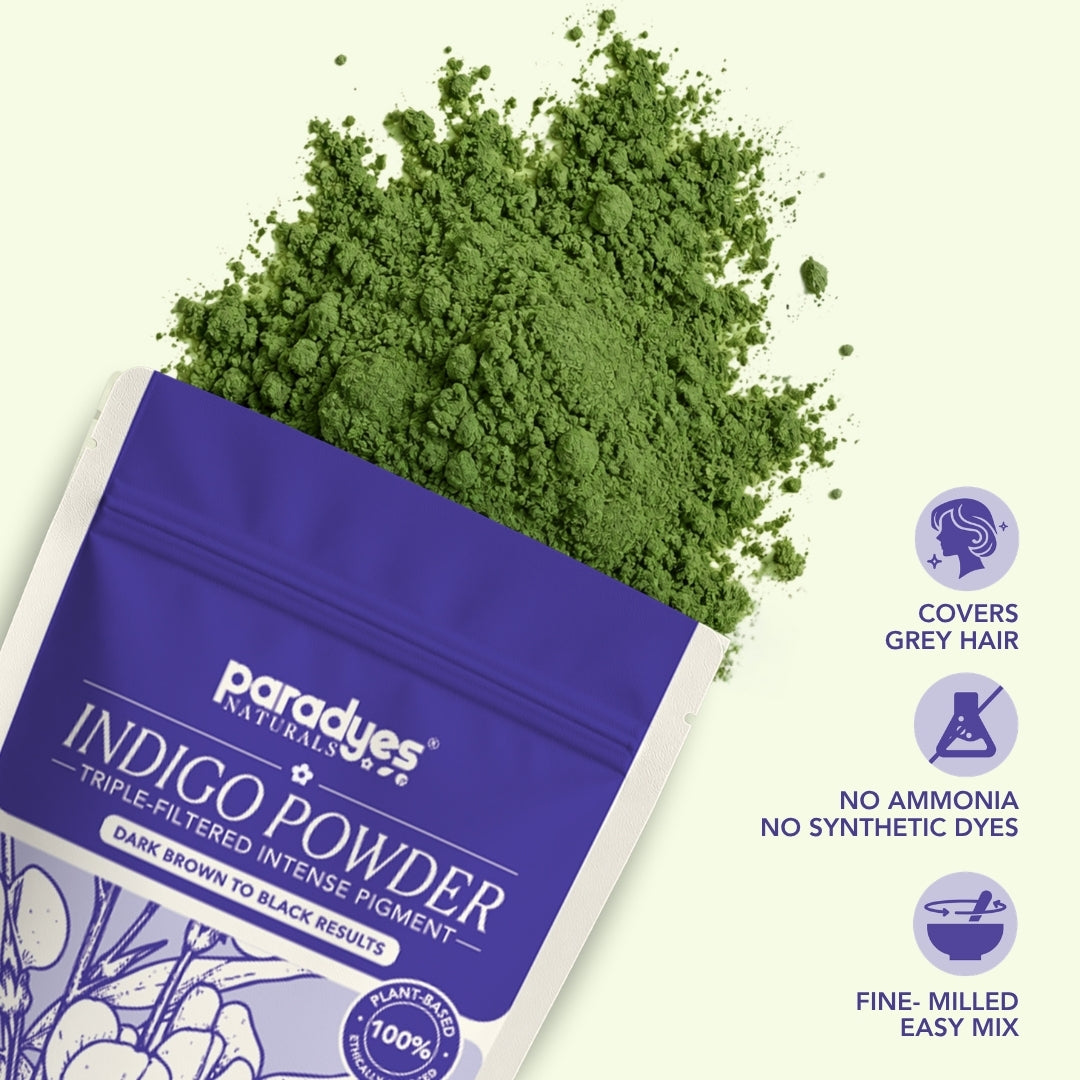 Paradyes Naturals Organic Indigo Powder