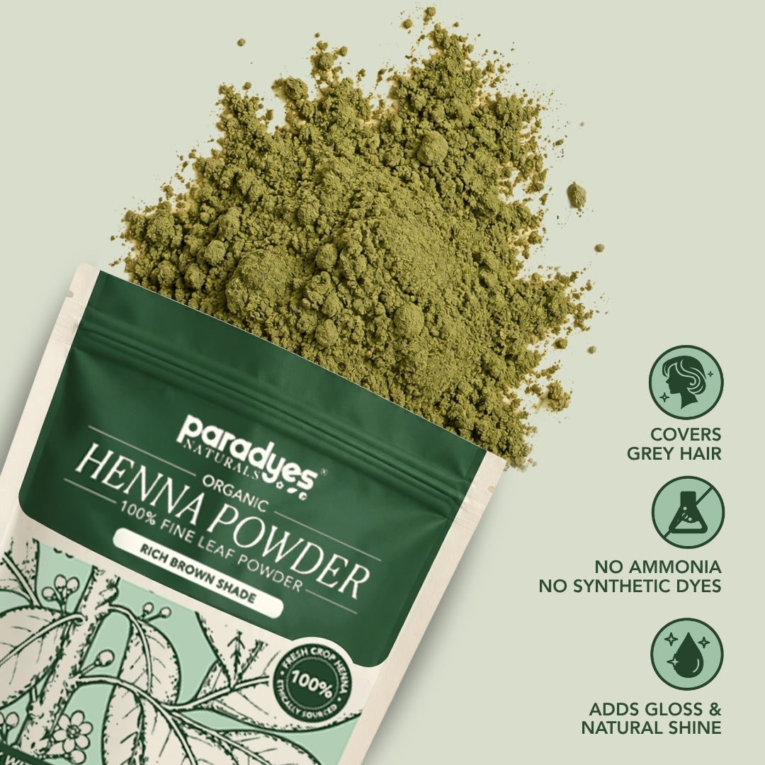 Paradyes Naturals Organic Henna Powder
