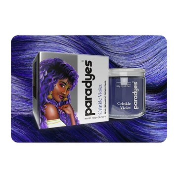 Crinkle Violet Semi-Permanent Hair Color