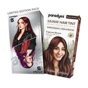 Espresso Brown Glossy Hair Tint