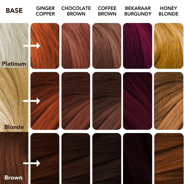 Buy Paradyes Earthy Semi-permanent Hair Color Sample Box