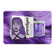 Electric Purple Semi-Permanent Hair Color