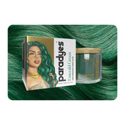Emerald Green Semi-Permanent Hair Color