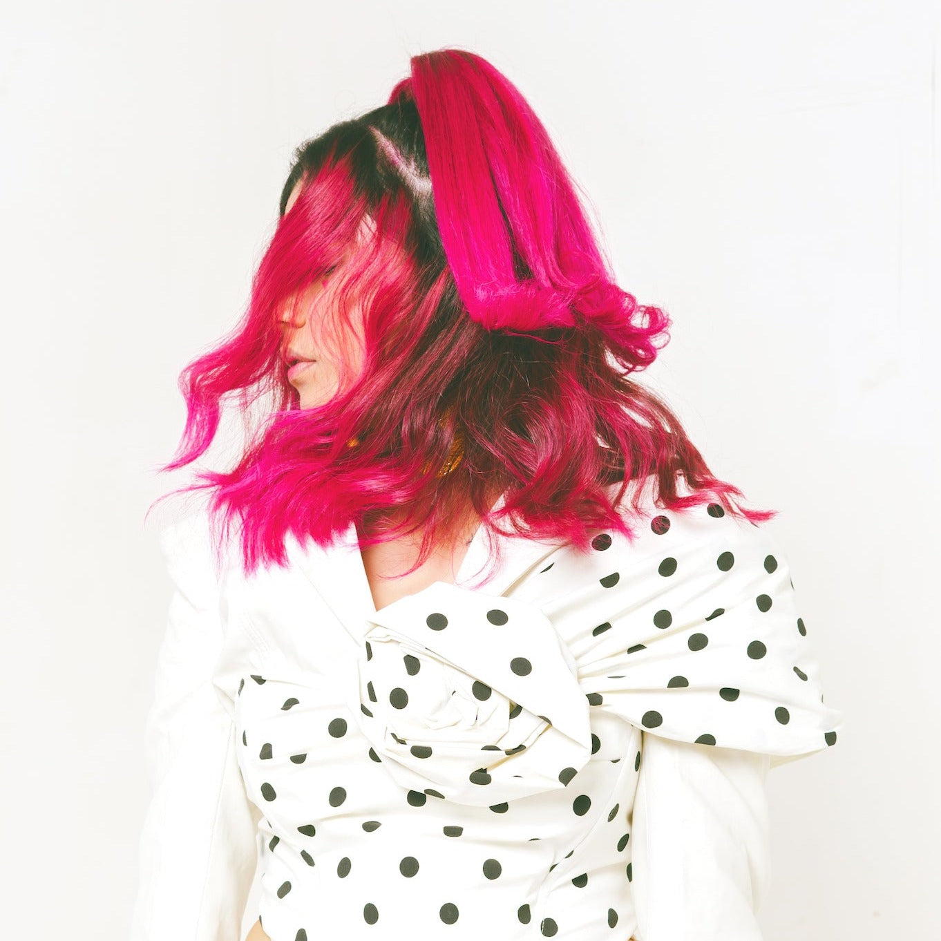 Fuchsia Pop + Lighten Up! Bleach Pack Paradyes