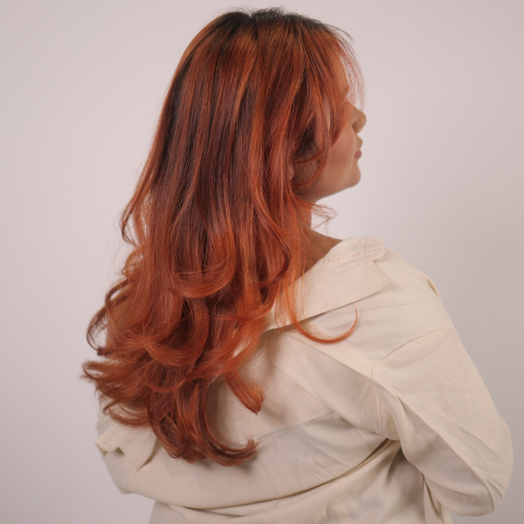 Ginger Copper Semi-Permanent Hair Color Paradyes
