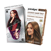 Hazel Brown Glossy Hair Tint