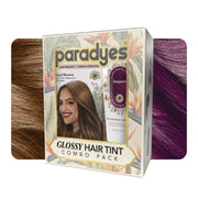 No Bleach Hazel Burgundy Combo