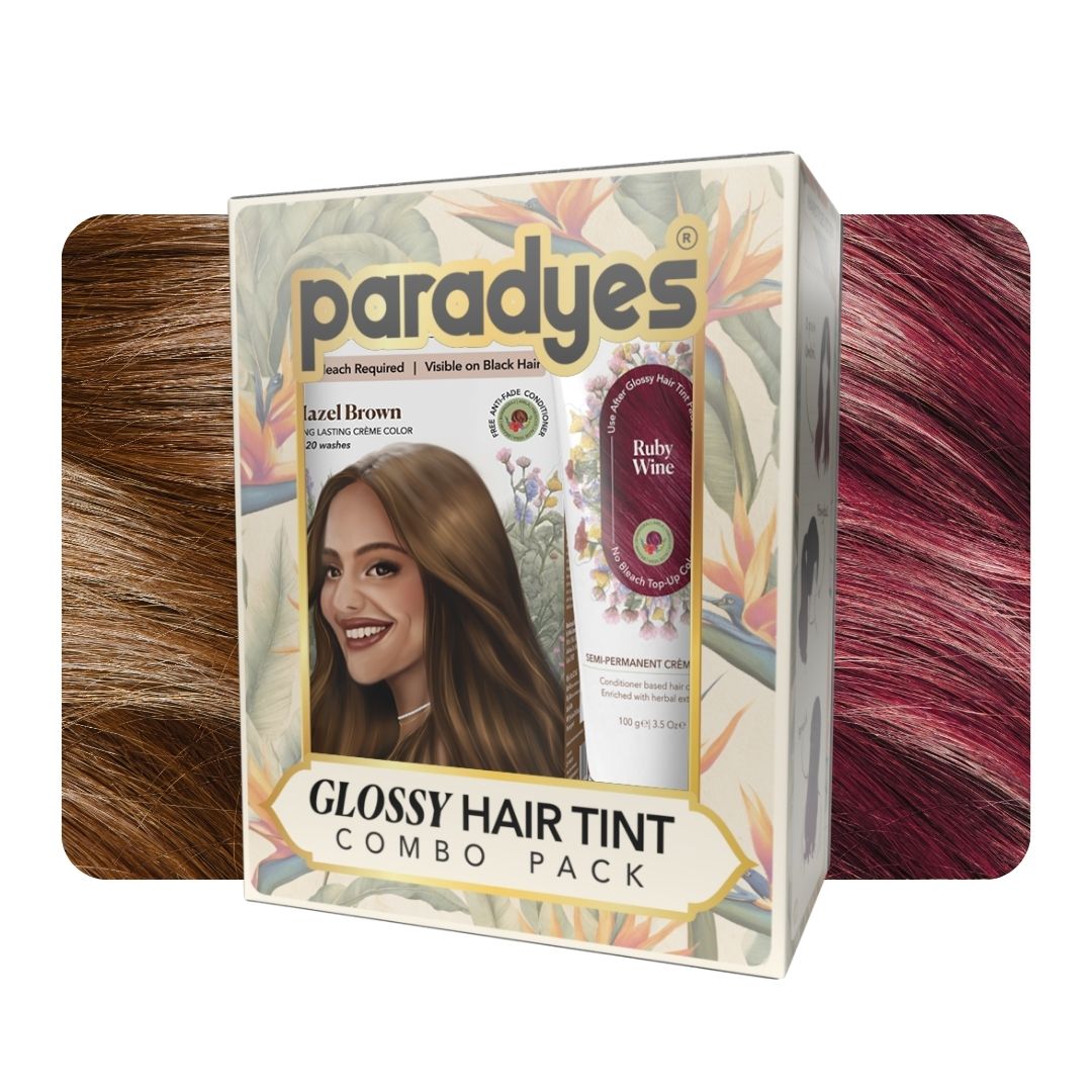 No Bleach Hazel Wine Combo