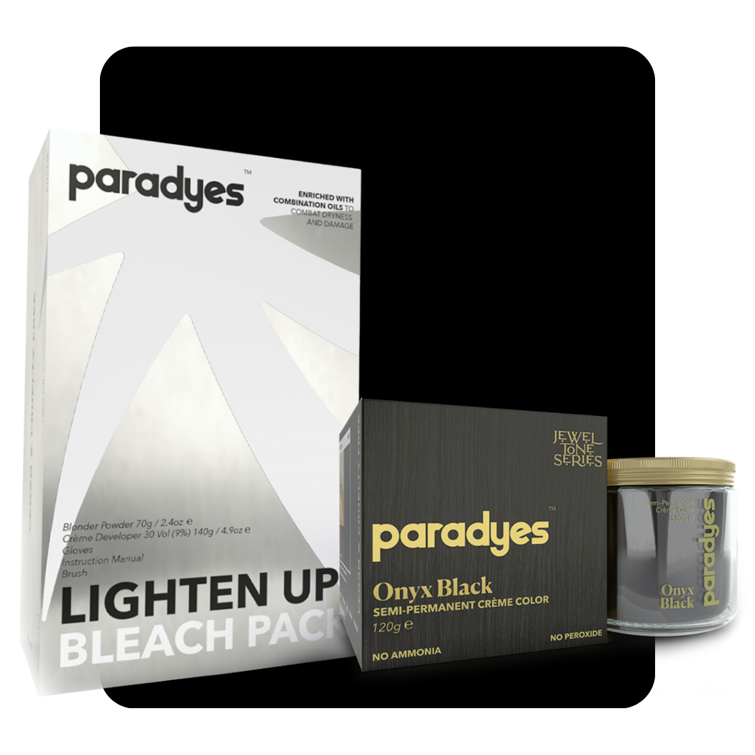 Lighten Up! Bleach + Color Combo Paradyes