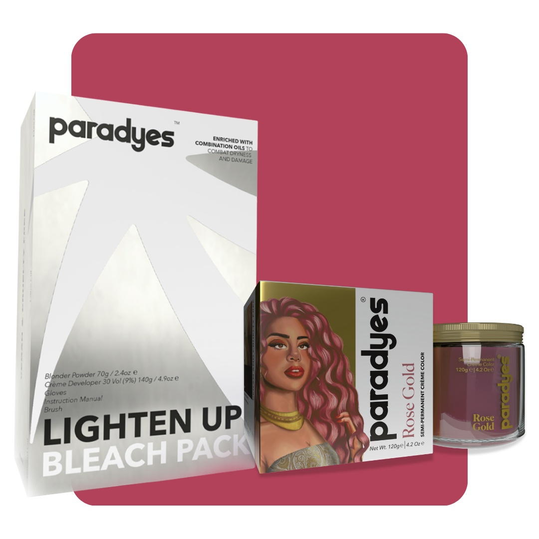 Lighten Up! Bleach + Color Combo Paradyes