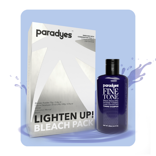 Lighten Up! Bleach Pack + Fine Tone Paradyes