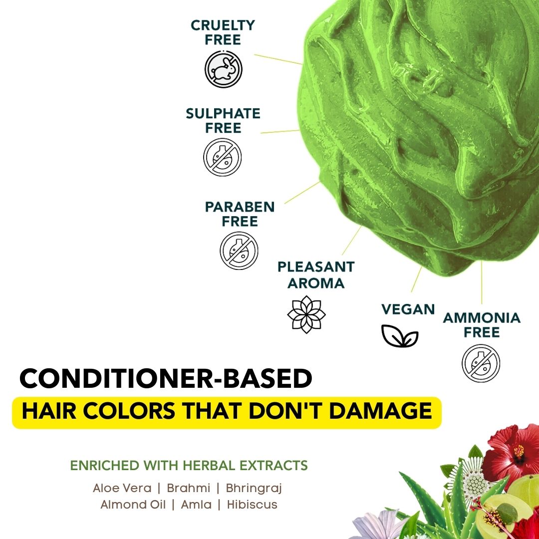 Local Lime Semi-Permanent Hair Color Paradyes