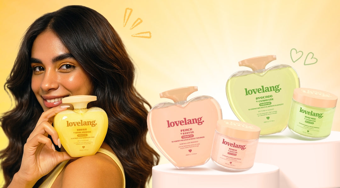 LoveLang | Science-Backed Haircare for Everyday Hair Love – Paradyes