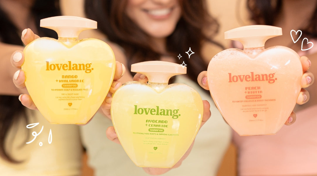 LoveLang | Science-Backed Haircare for Everyday Hair Love – Paradyes