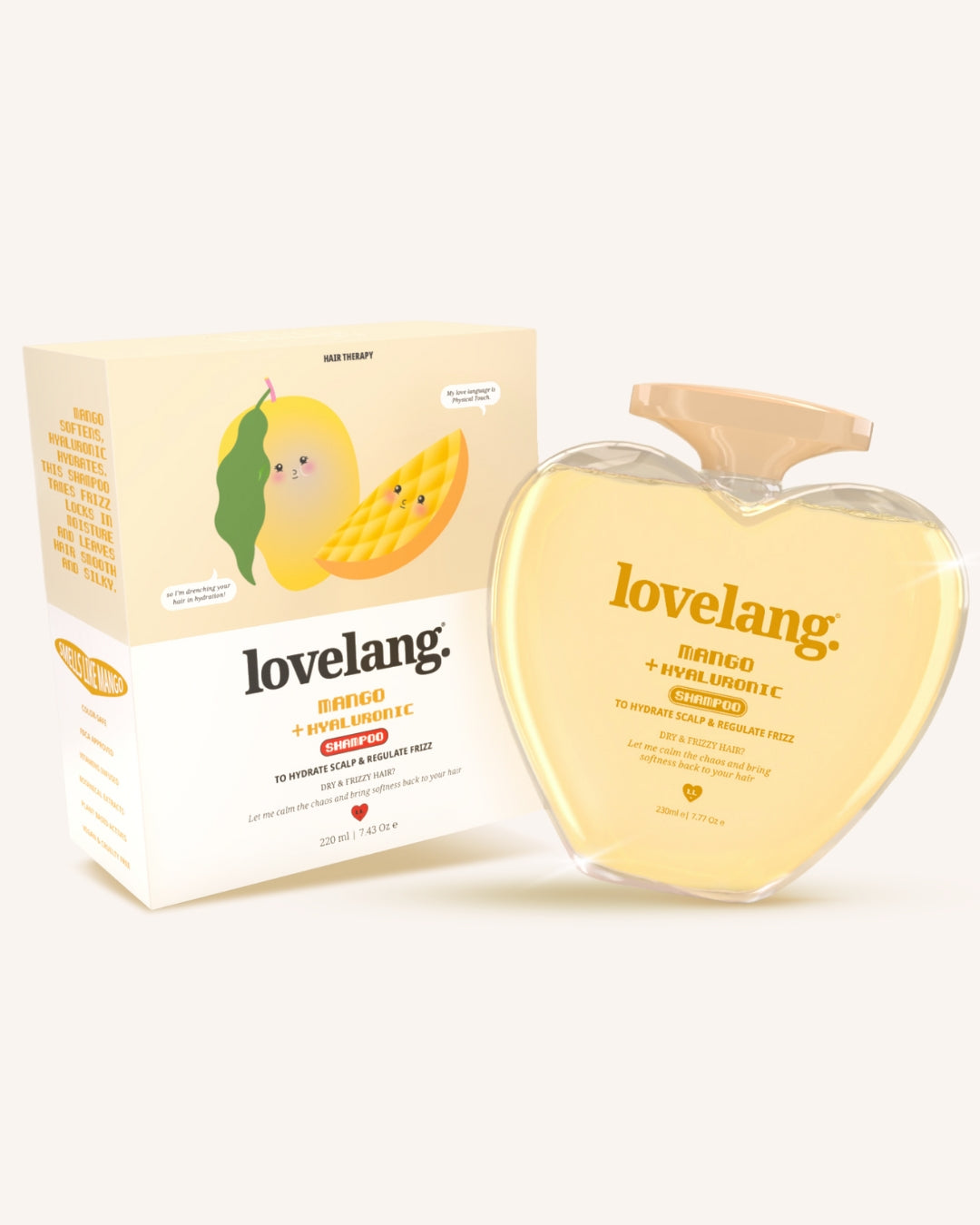 LoveLang Shampoos | Gentle Cleansing for Everyday Hair Care – Paradyes