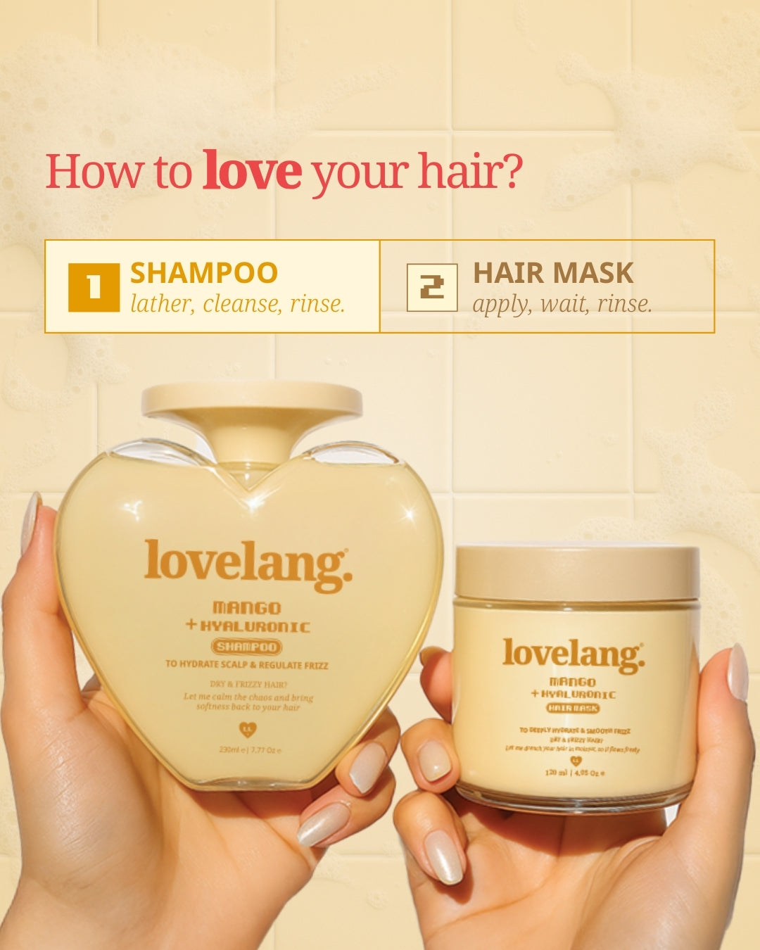 Mango + Hyaluronic Shampoo