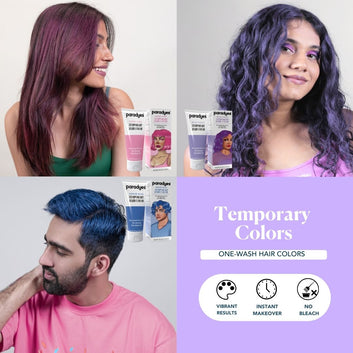  Paradyes Carola Pink Semi Permanent Conditioner Based Hair  Color Enriched with Vegan, Natural and Herbal Hair dyes - lasts up to 8-10  washes (4.2 oz) : Everything Else