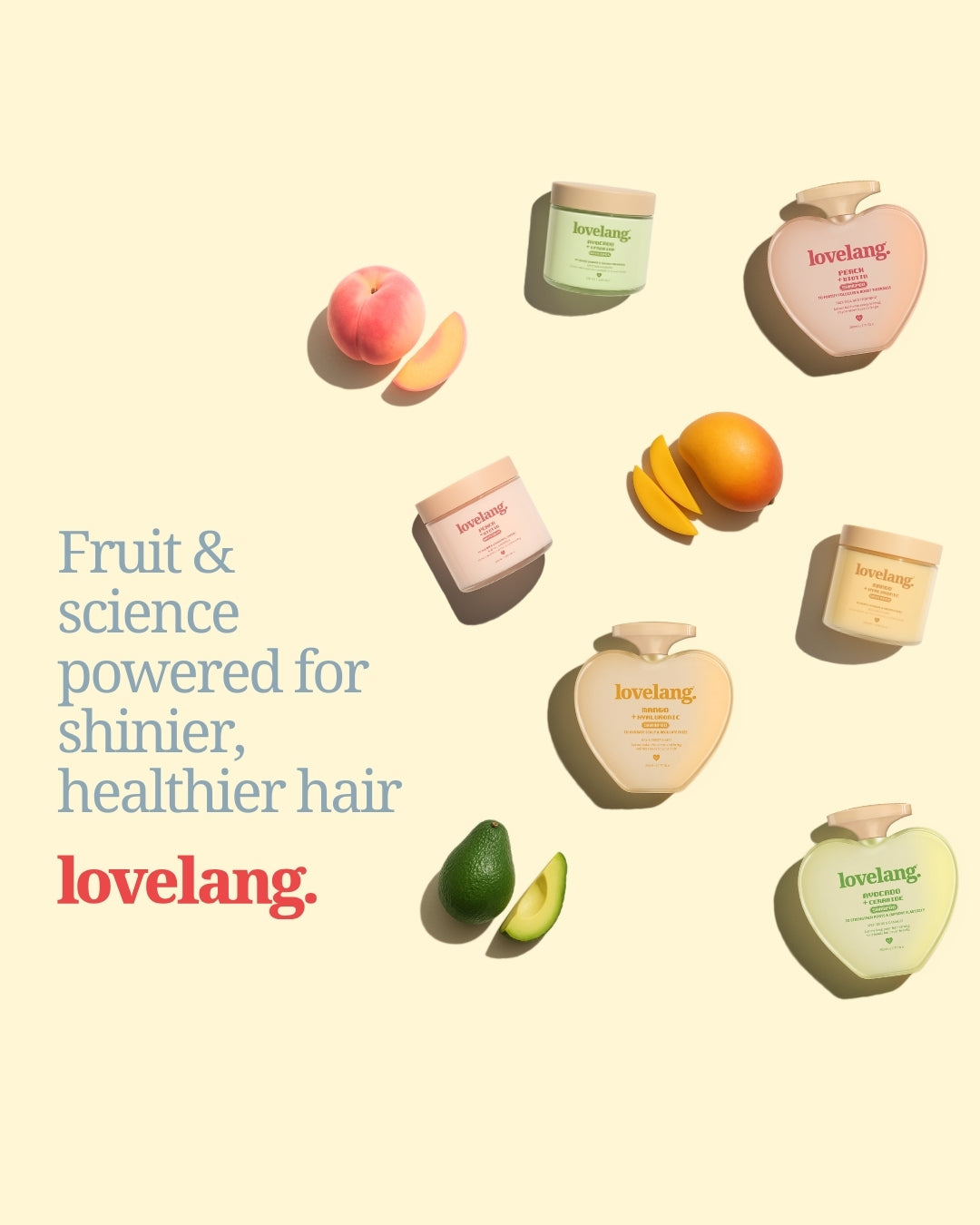 Mango + Hyaluronic Hair Mask