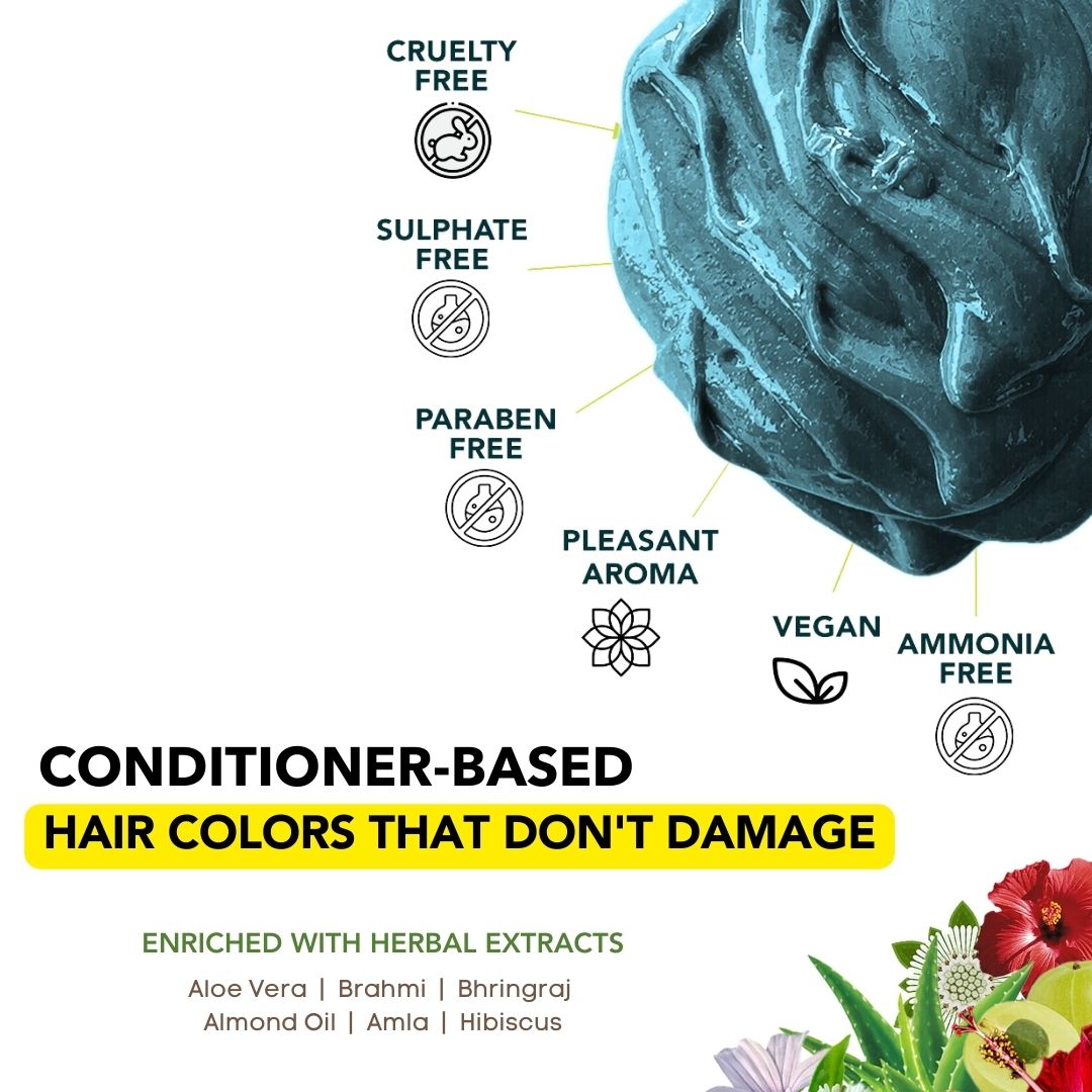 Moonstone Grey Semi-Permanent Hair Color Paradyes