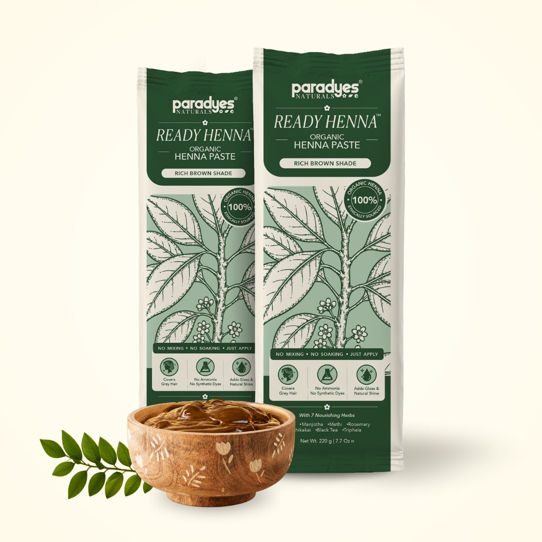 Paradyes Naturals Ready Henna Paste