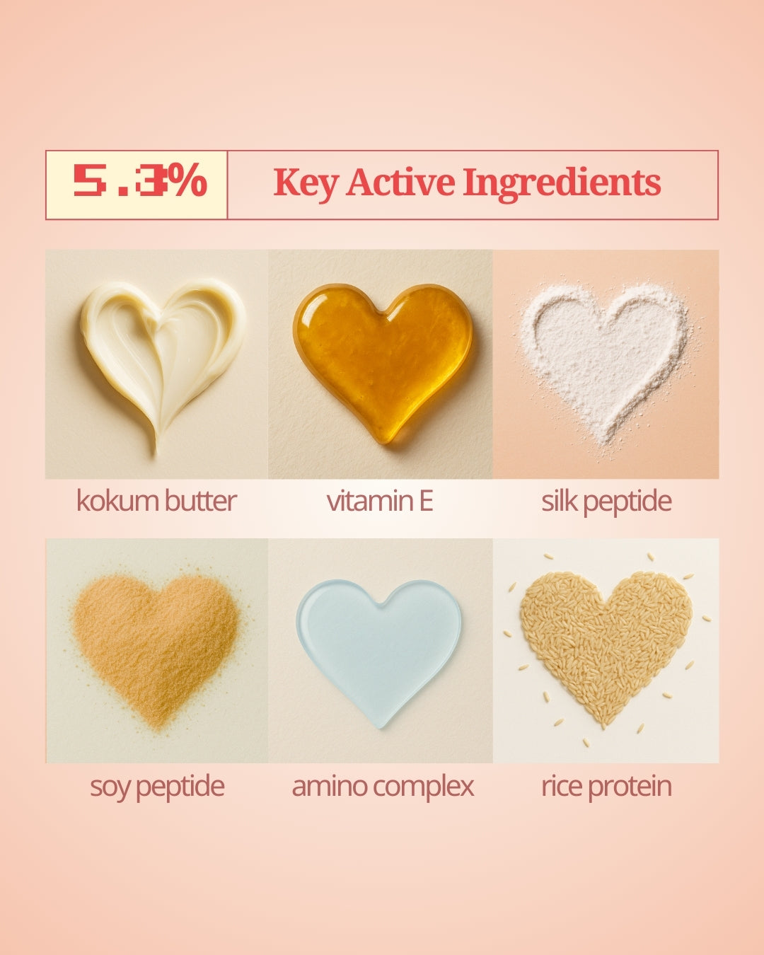 Peach + Biotin Hair Mask