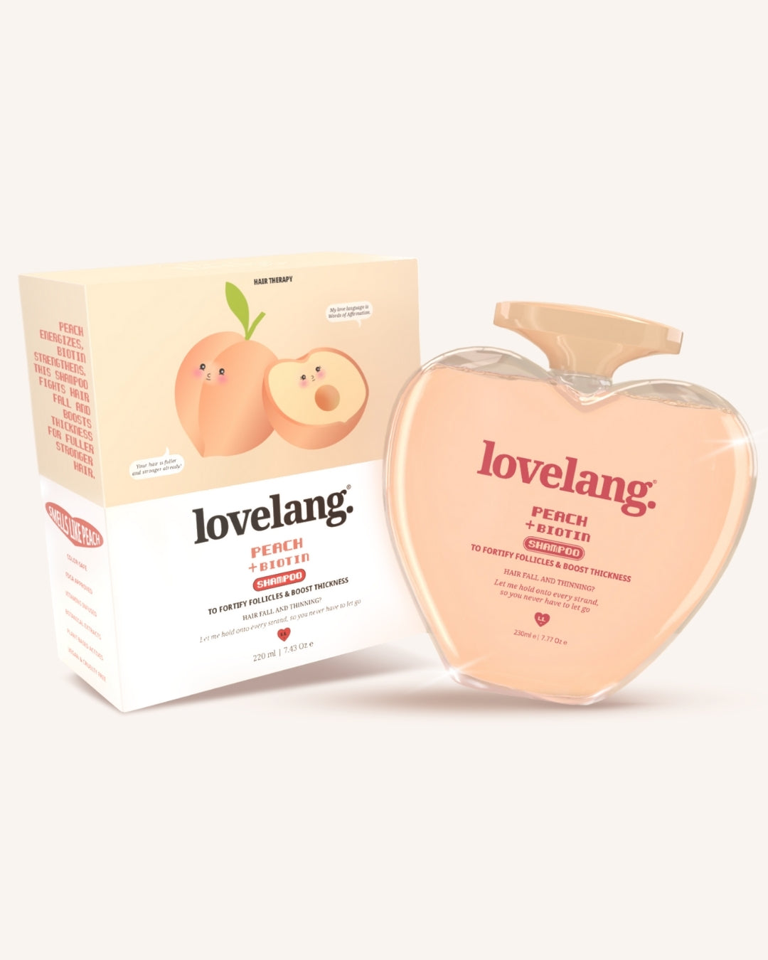 LoveLang | Science-Backed Haircare for Everyday Hair Love – Paradyes