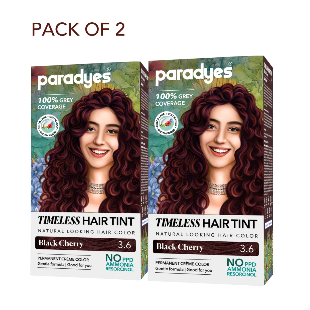 Black Cherry Timeless Hair Tint