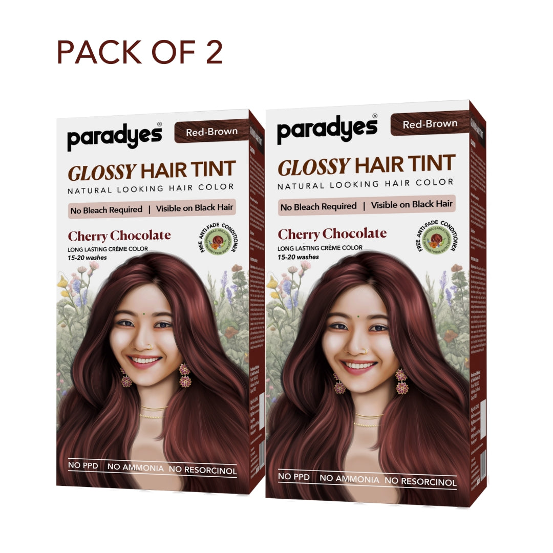 Cherry Chocolate Glossy Hair Tint