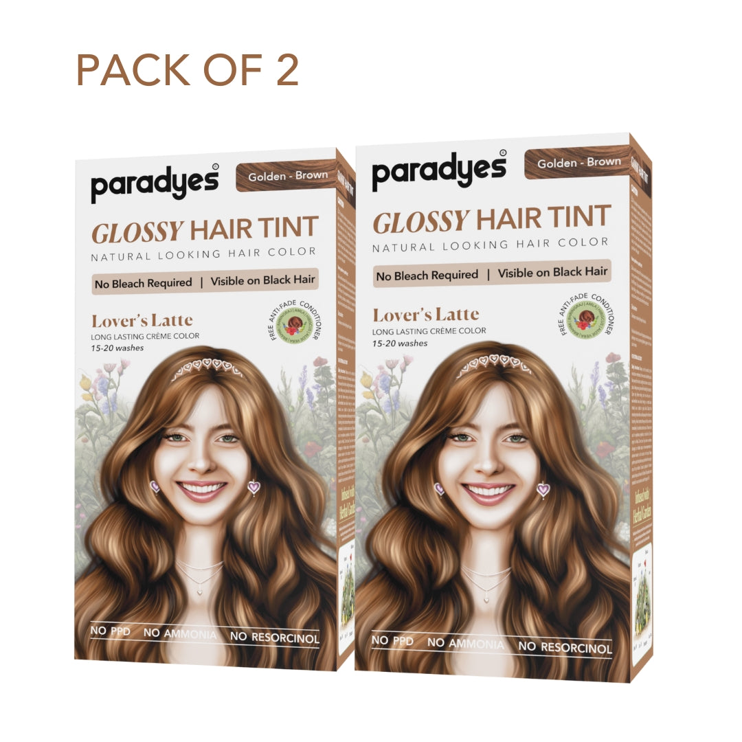 Lover's Latte Glossy Hair Tint