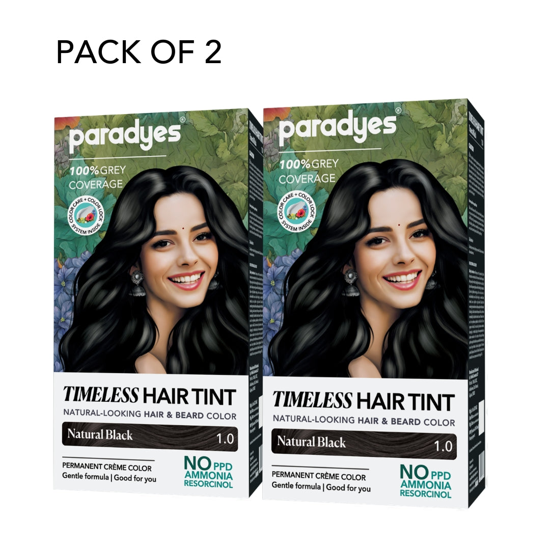 Natural Black Timeless Hair Tint