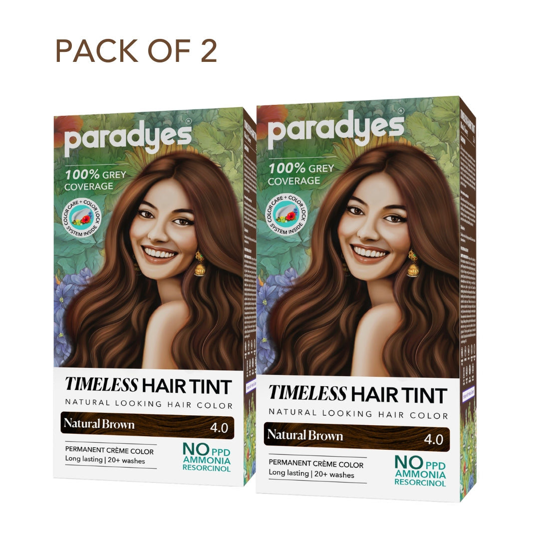 Natural Brown Timeless Hair Tint