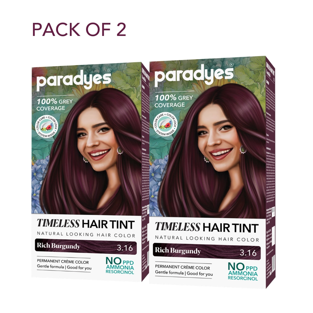 Rich Burgundy Timeless Hair Tint