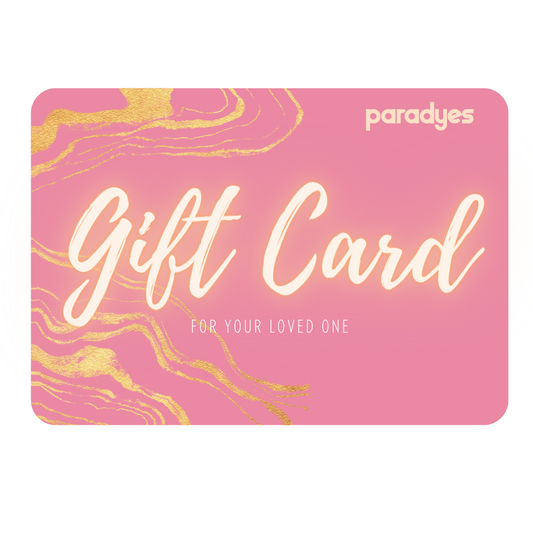 Paradyes Gift Card Paradyes