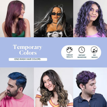 Party Mix - All Six 1 Wash Hair Colors
