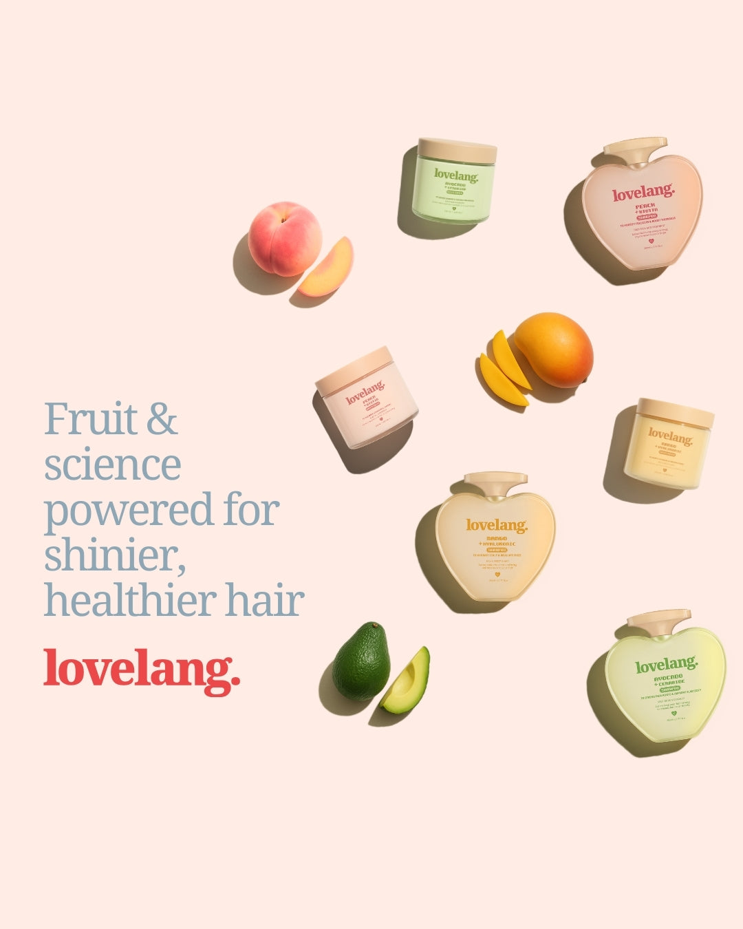 Peach + Biotin Hair Mask