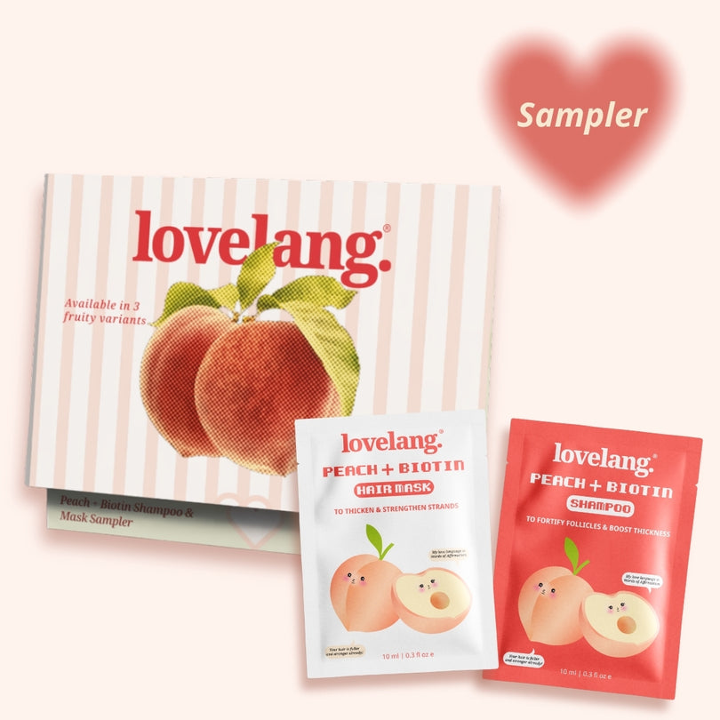 Free Peach Hair Care Sample