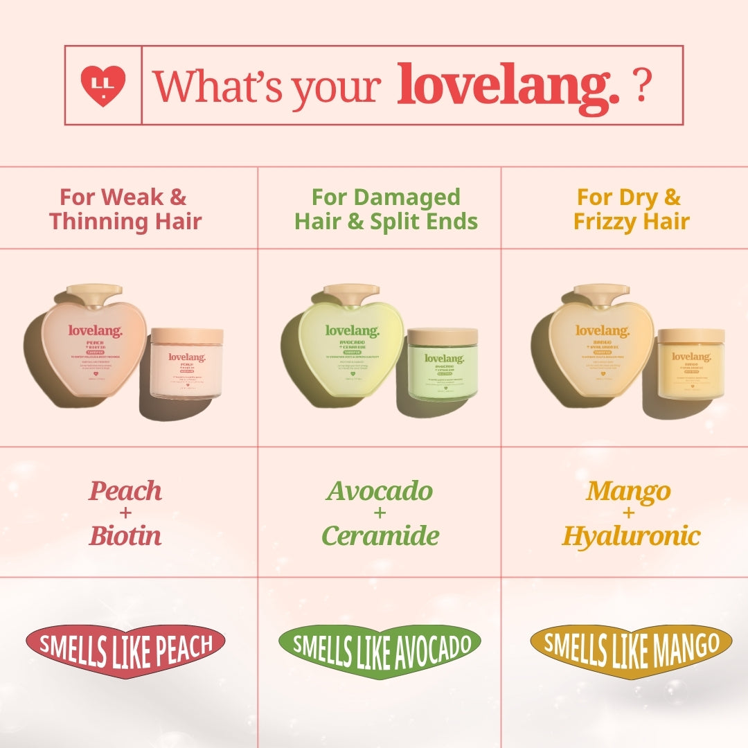 Peach + Biotin Hair Fall Control Combo Sample